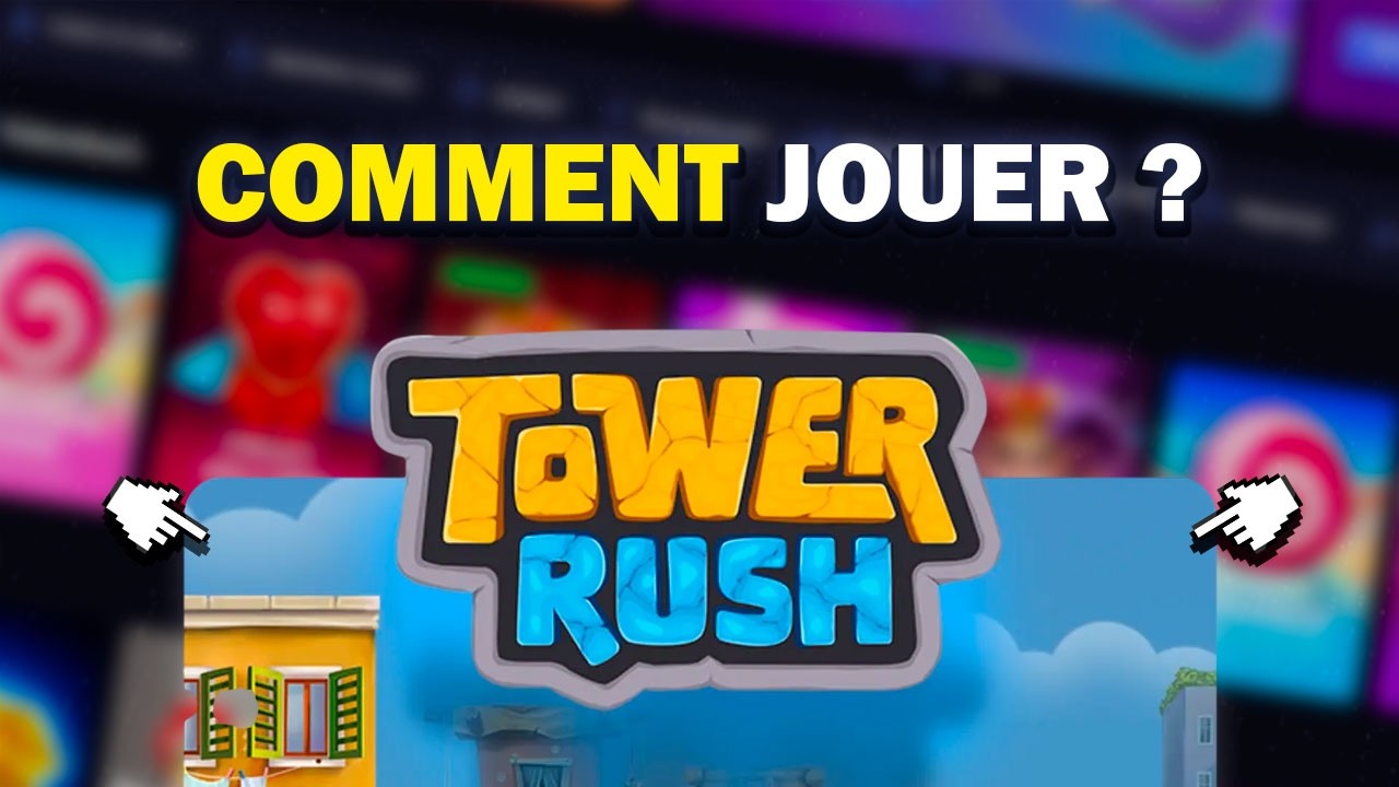 Le Meilleur Casino pour jouer &agrave; Tower Rush ! Guide SpinAura Officiel