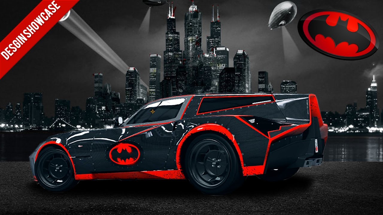 FORZA 4 | Design Showcase | BATMOBILE!