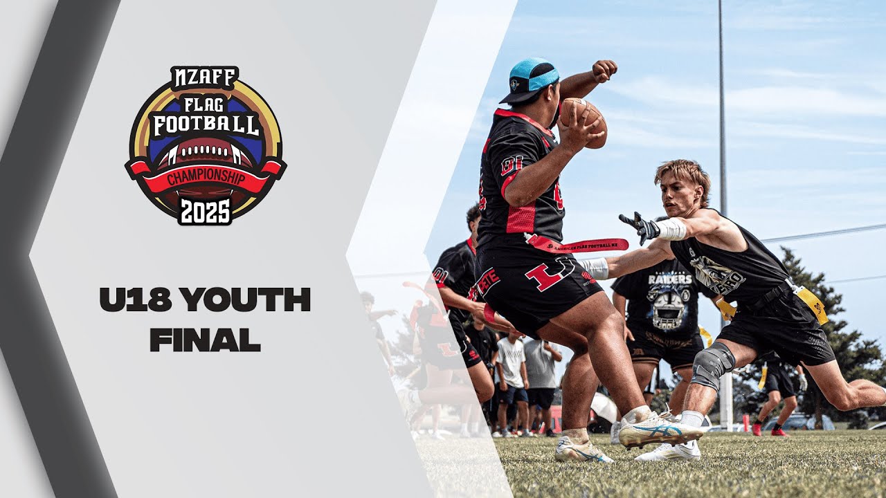 Flag Football Nationals 2025 | U18 Youth Final
