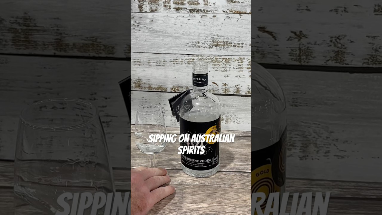 HOW AWESOME IS SEARCHING FOR THE BEST SPIRITS IN AUSTRALIA? 🥃 🍸 