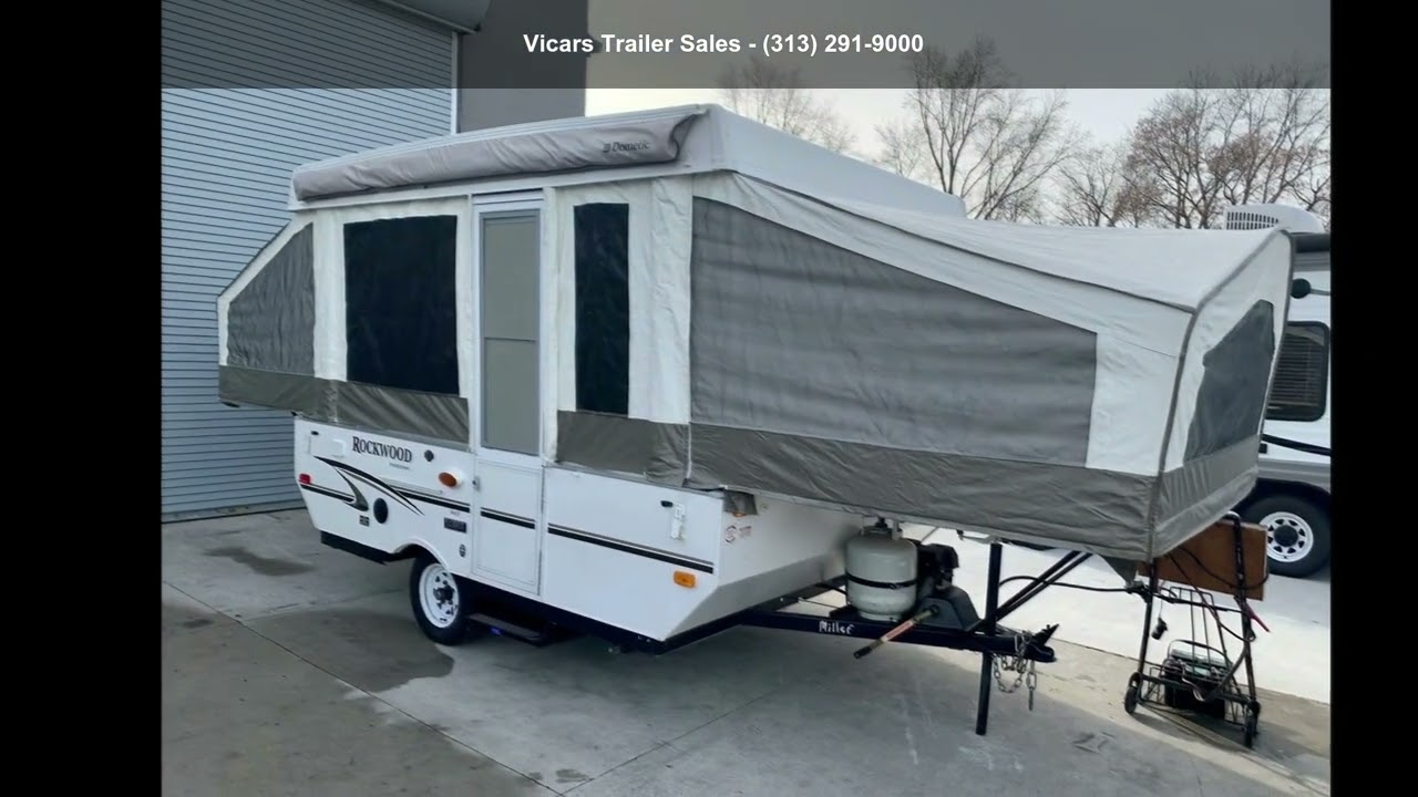 2011 Forest River Rockwood Freedom 1940LTD - Vicars Trail...