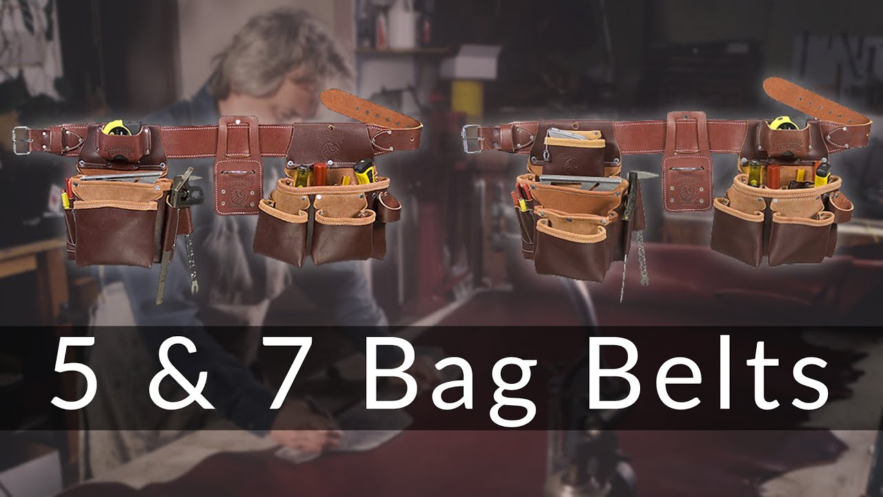Occidental Leather 5 and 7 Bag Belts
