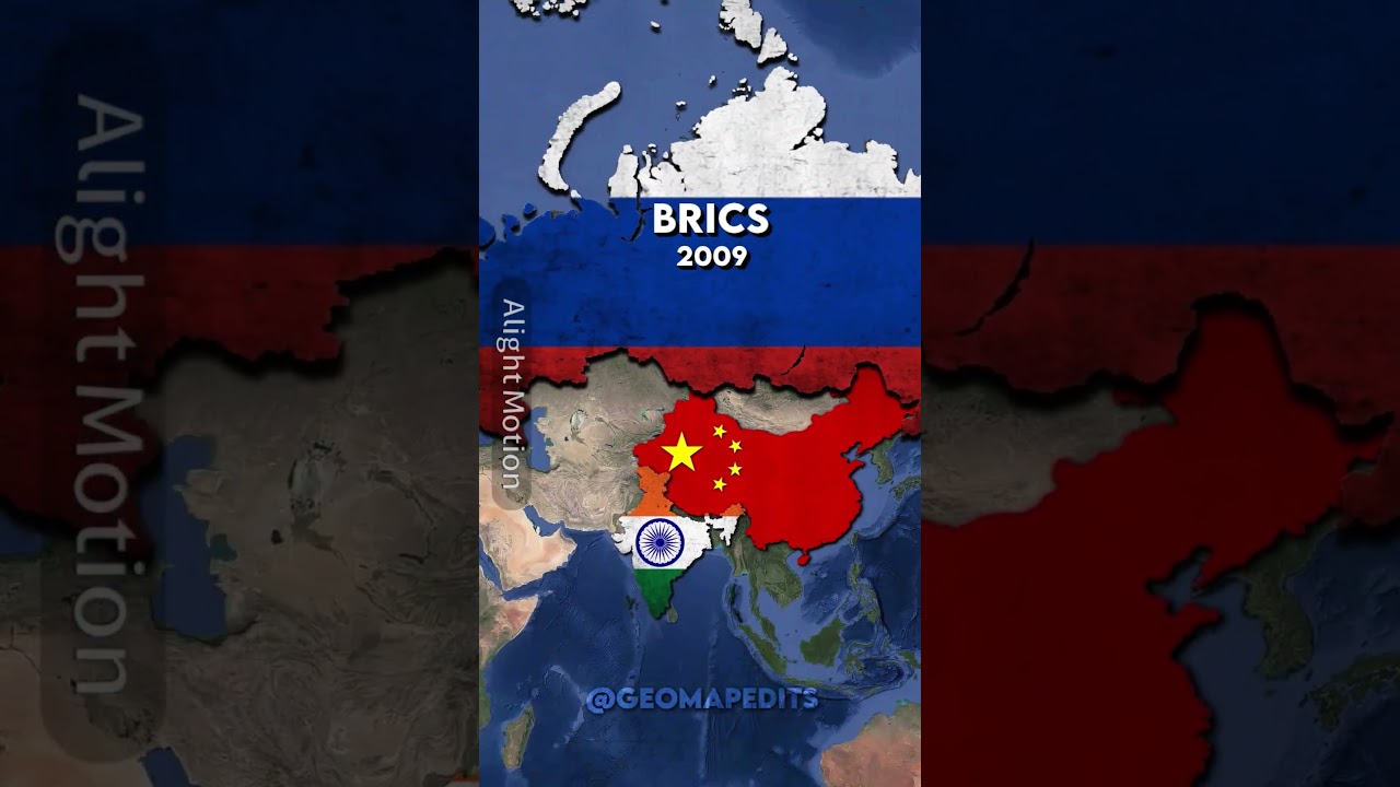 🔥 BRICS Expansion Is Changing the World! #history #geography #geographythroughmaps #map