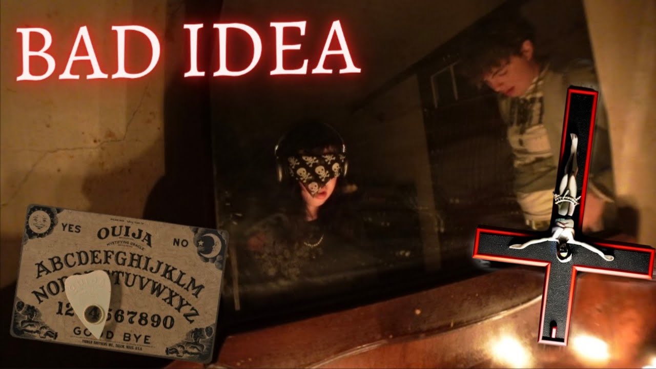 OVERNIGHT at HAUNTED STARK HOUSE (DEMONIC) *scary*