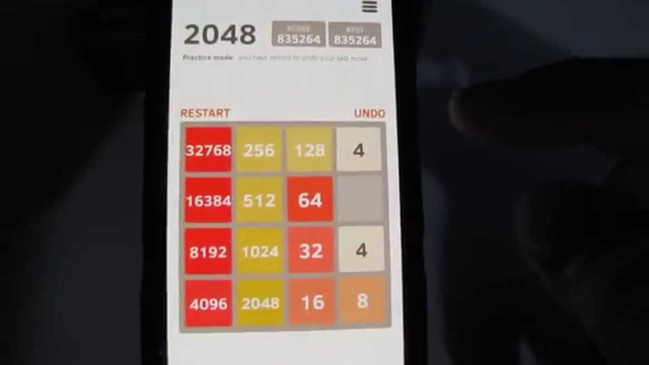 2048 World Record 