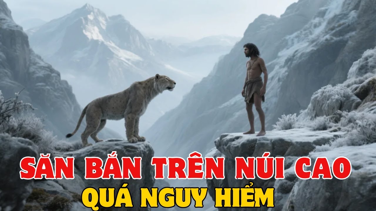 Người tiền sử sống trên núi cao săn bắn như thế nào? | Lịch Sử Thư Giãn Dễ Ngủ