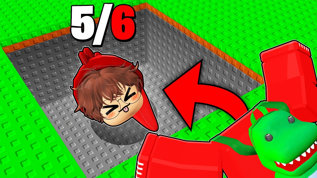 ENCONTREI TODAS AS PARTES DO CORPO no Roblox