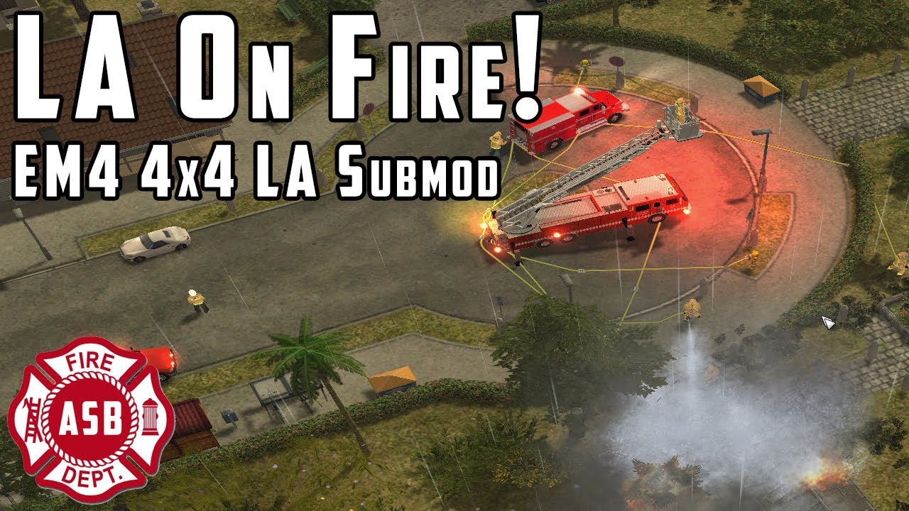 LA On Fire! | 4x4 LA Submod | EM4