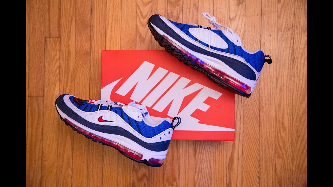 Inside a real-life 'Gundam'! || Nike Air Max 98 'Gundam' Review and On Feet