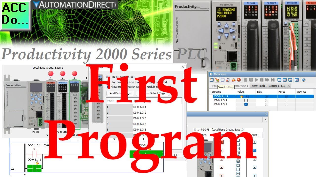 Build Your First PLC Start-Stop Circuit in Minutes!
