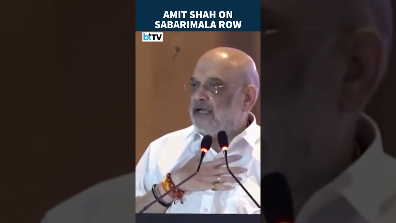 &ldquo;If Kerala Govt Can&rsquo;t Protect Sabarimala Treasury, How Will It Protect Faith?&rdquo;: Amit Shah