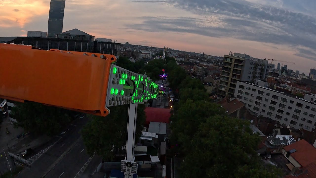 Vmaxx (onride) , Bodet , Booster Maxx , Foire du Midi Brüssel 2024