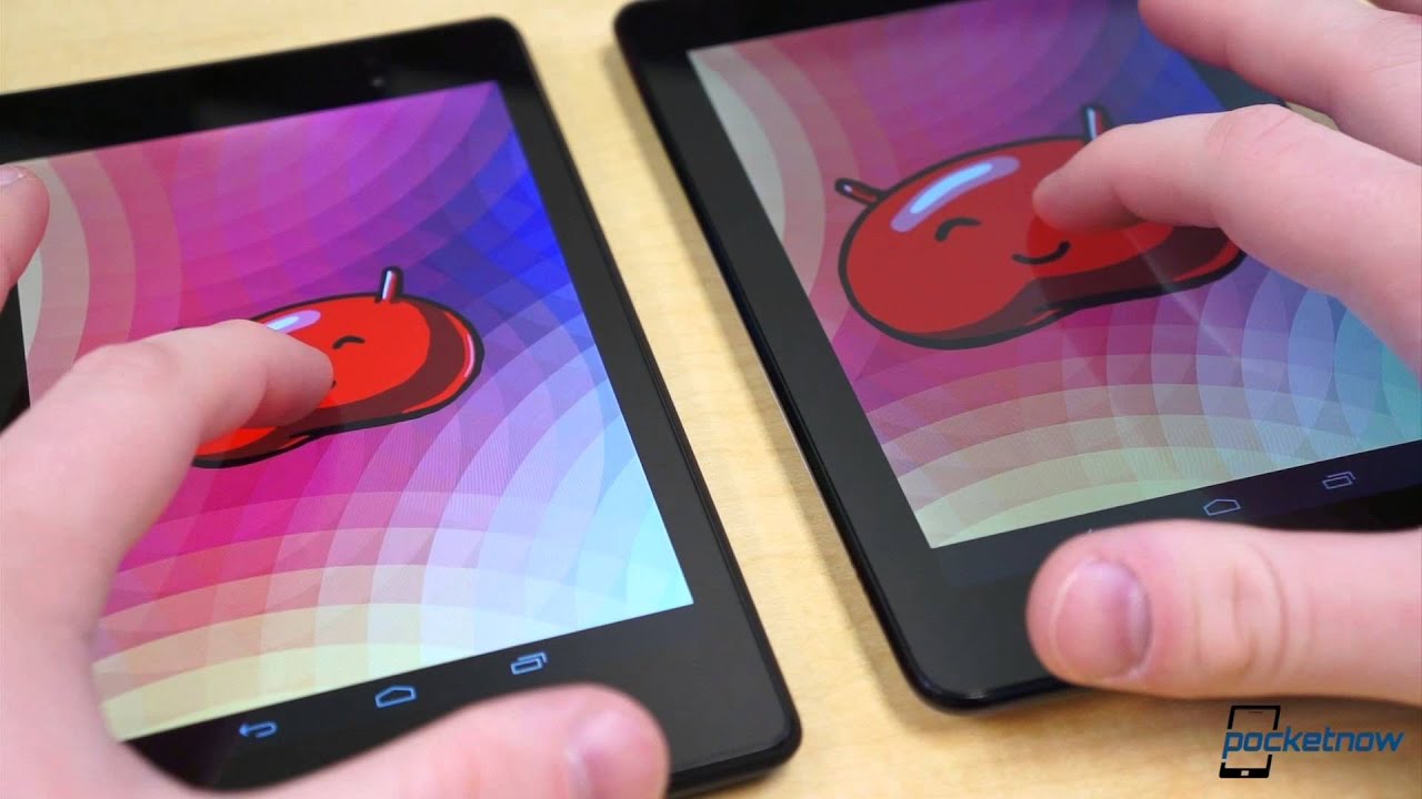 New Nexus 7 vs original Nexus 7 | Pocketnow
