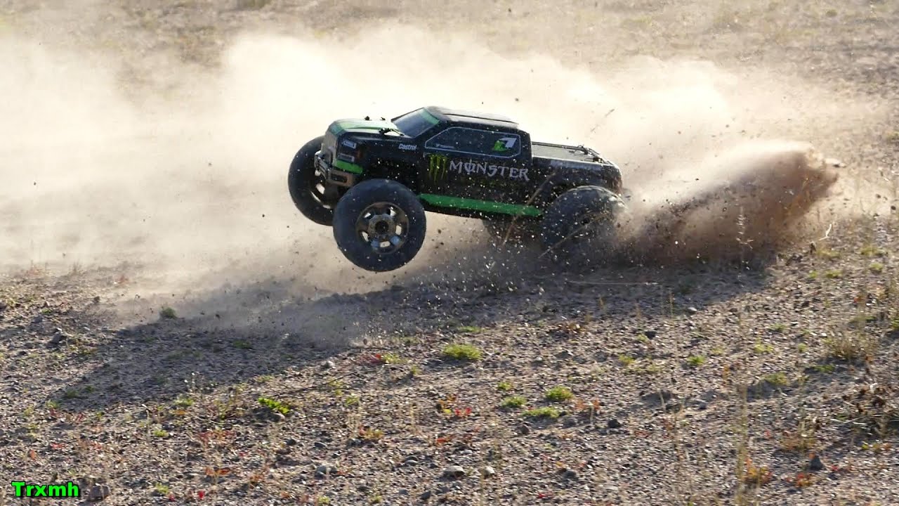 Arrma Nero Big Rock 6s Dusty Run 2021