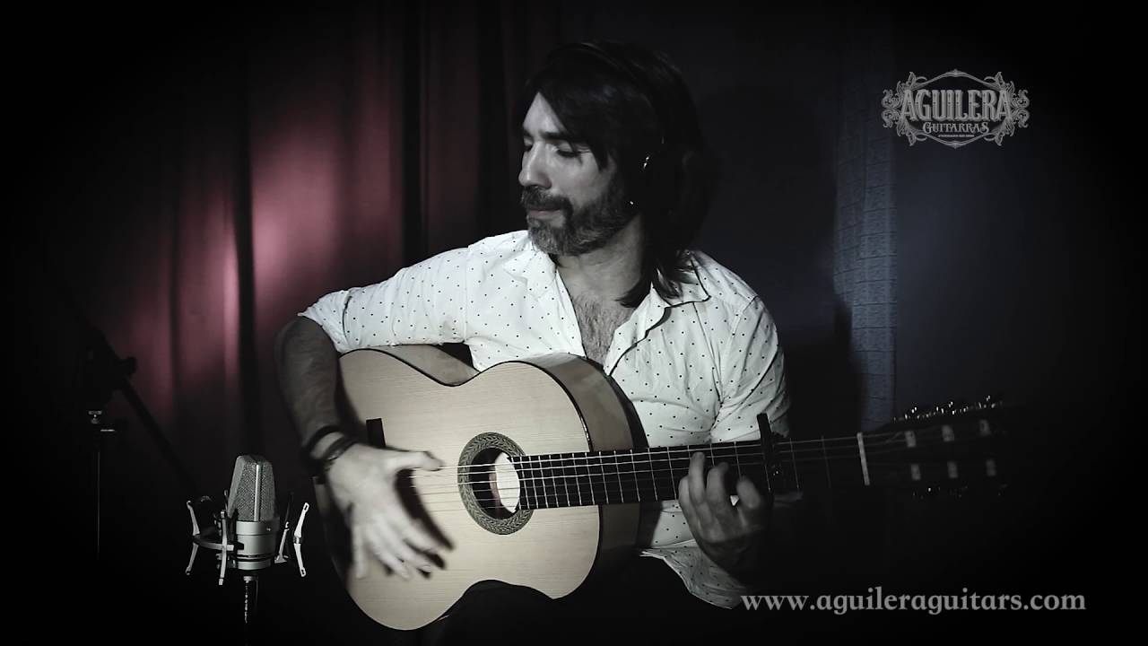 Guitarra modelo Manuel Reyes 2016- Paul Aguilera Luthier