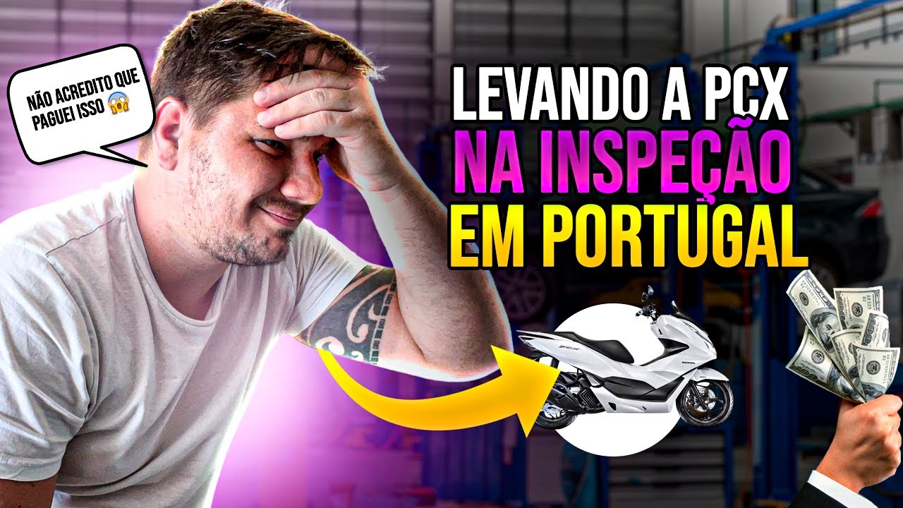 FIZ A REVISÃO DE 5.000 KM DA PCX NA HONDA EM PORTUGAL *Quanto Eu Gastei?*