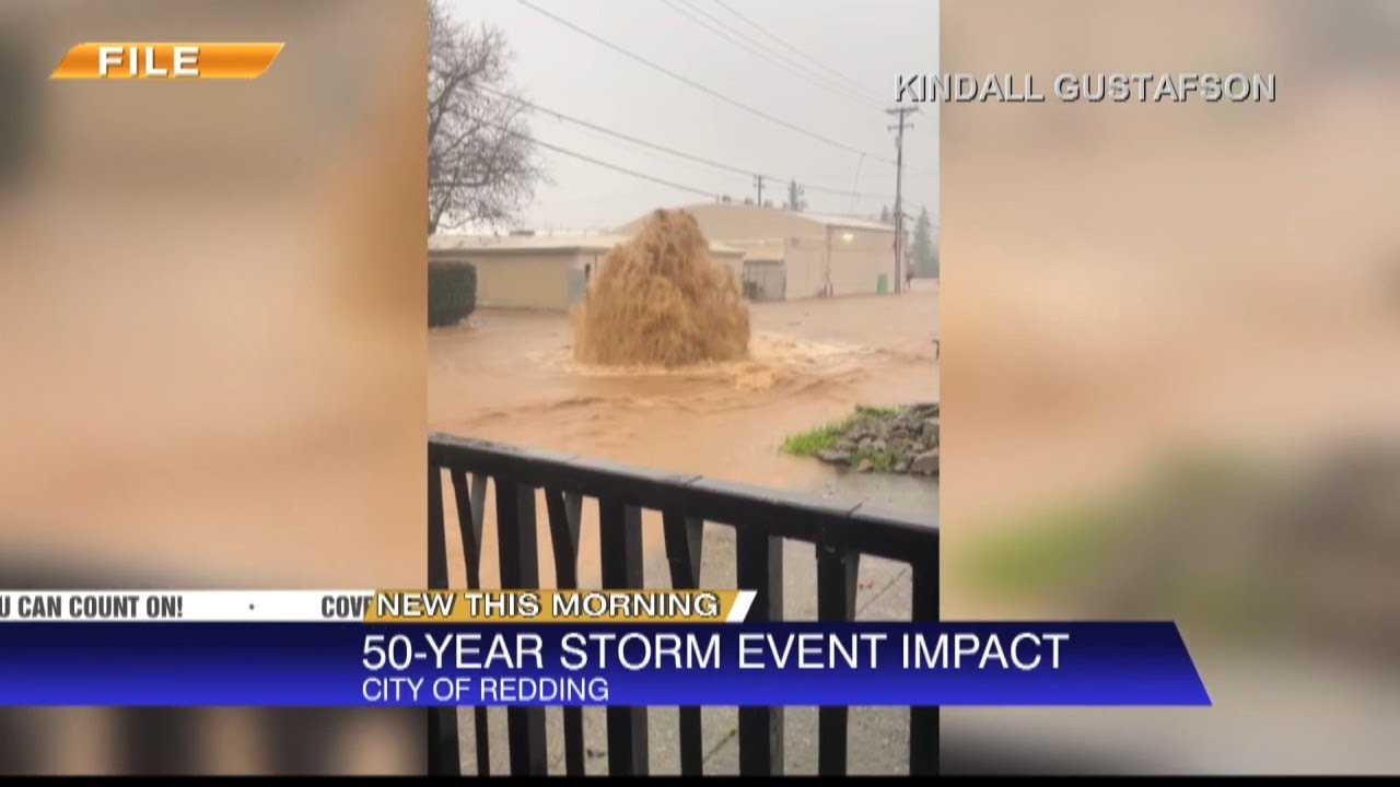 Redding flood recovery: How to report damage for aid