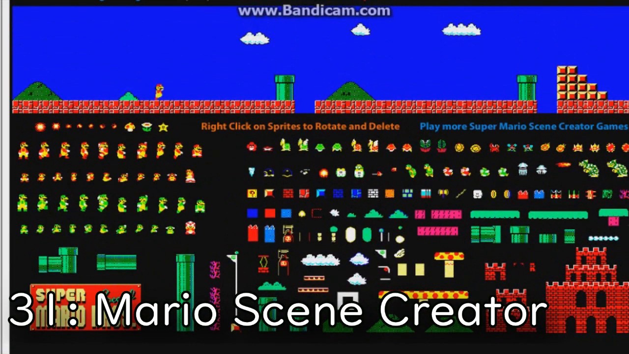 37 FREE Mario Level Editors BETTER THAN MARIO M*KER