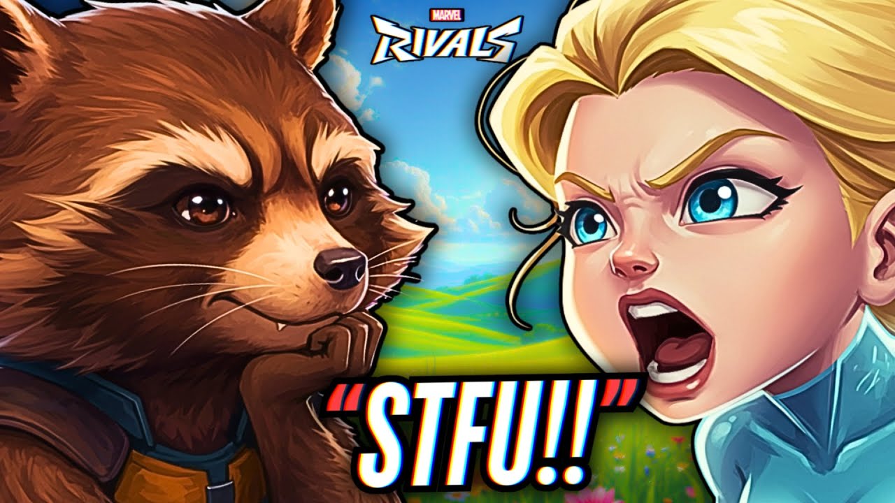 Спортивные дебаты с товарищами по команде &mdash; троллинг Marvel Rivals