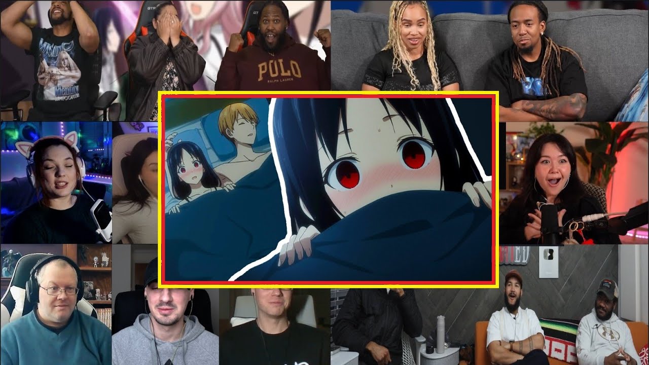 Kaguya-sama: Love is War - Stairway to Adulthood Episode 1 and 2 Reaction Mashup