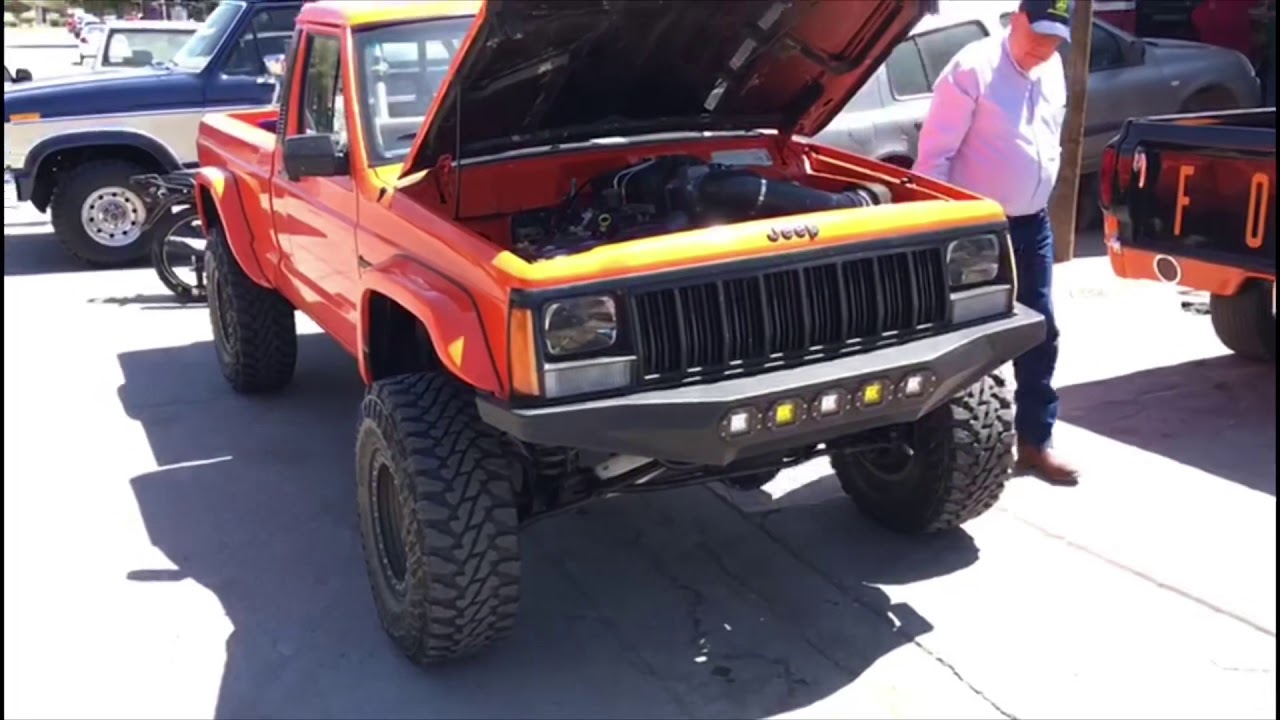 Jeep Comanche 👊🏻 | Es una bestia con imponente color naranja 🍊👌🏻 | Mochis. Sin. |