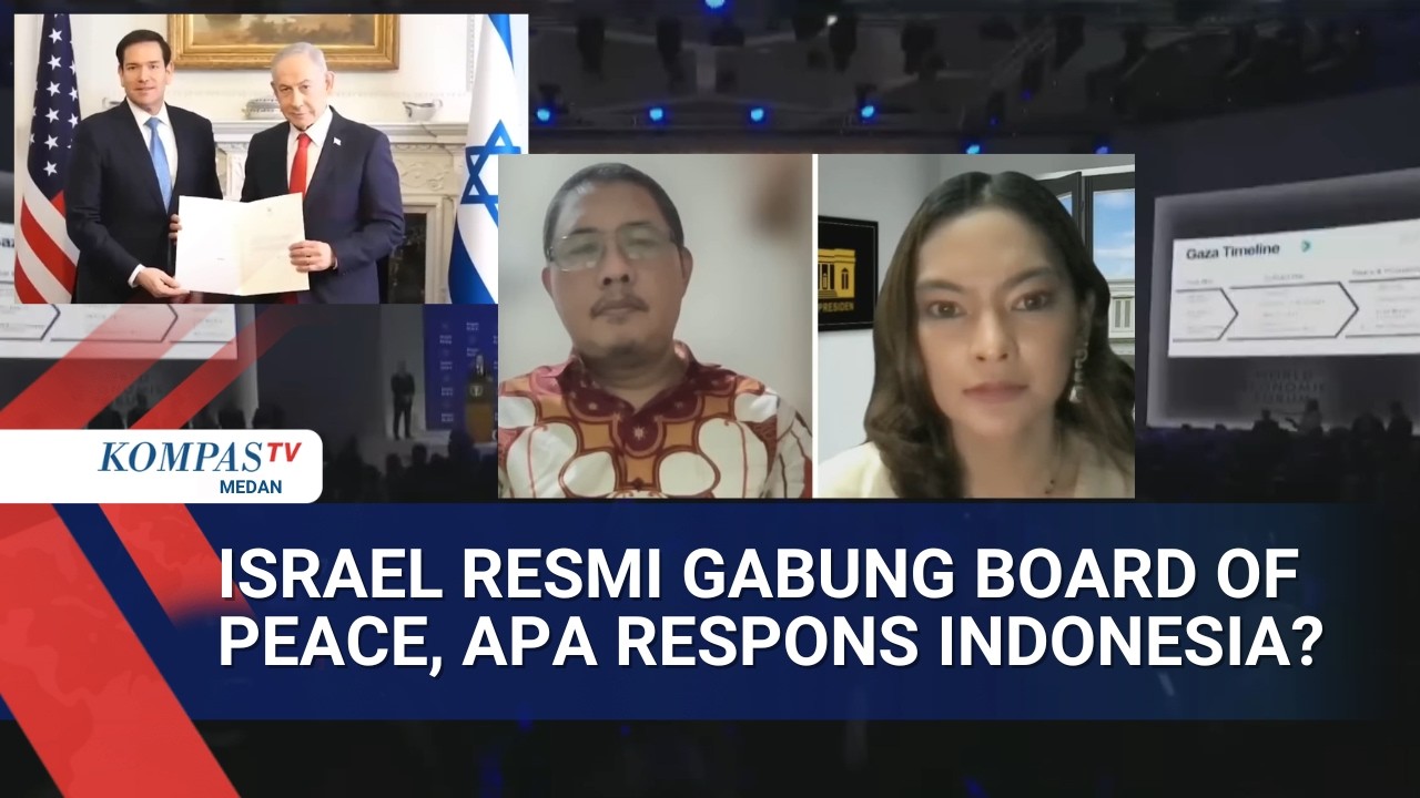 Respons Guru Besar UI dan Istana soal Israel Resmi Gabung Board of Peace