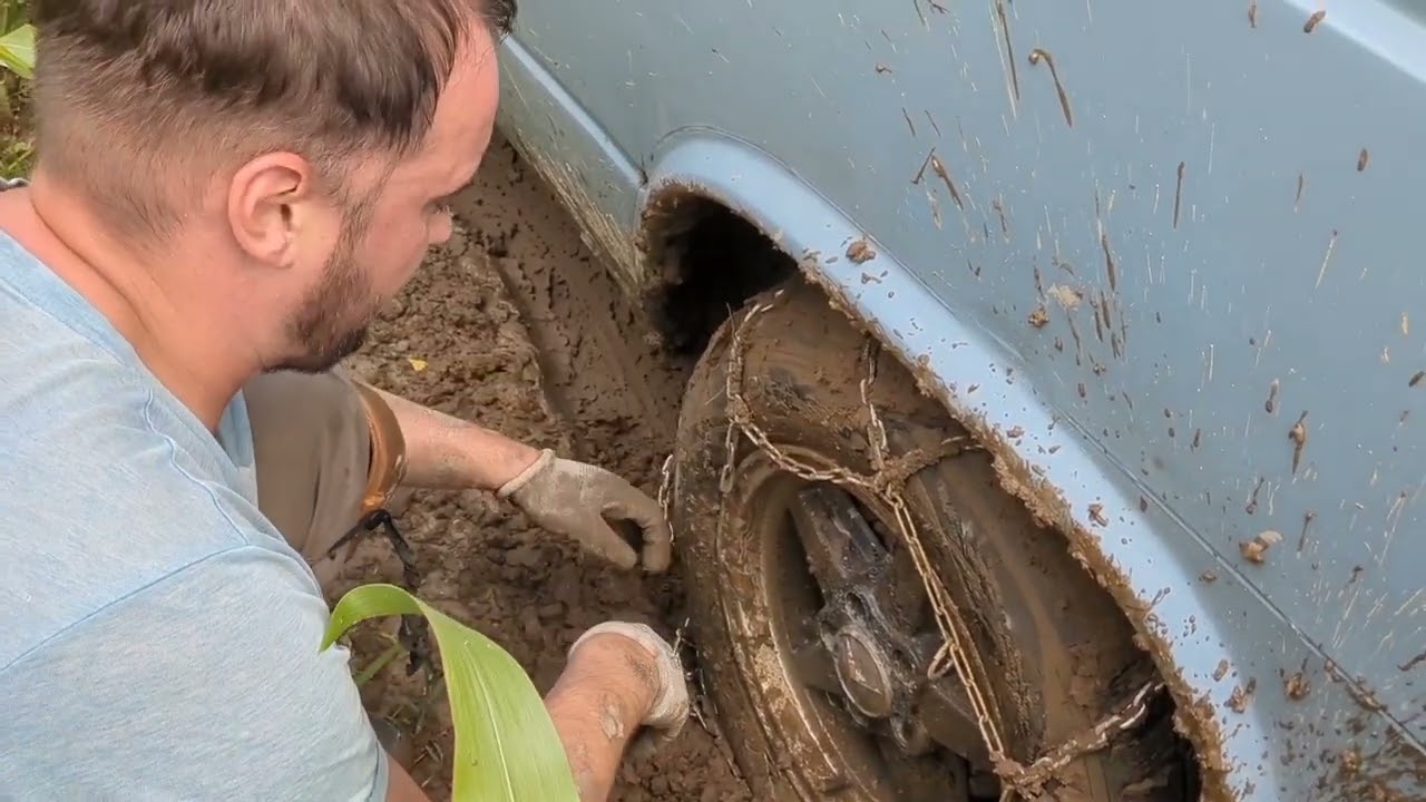 vw t3 попал в офроуд