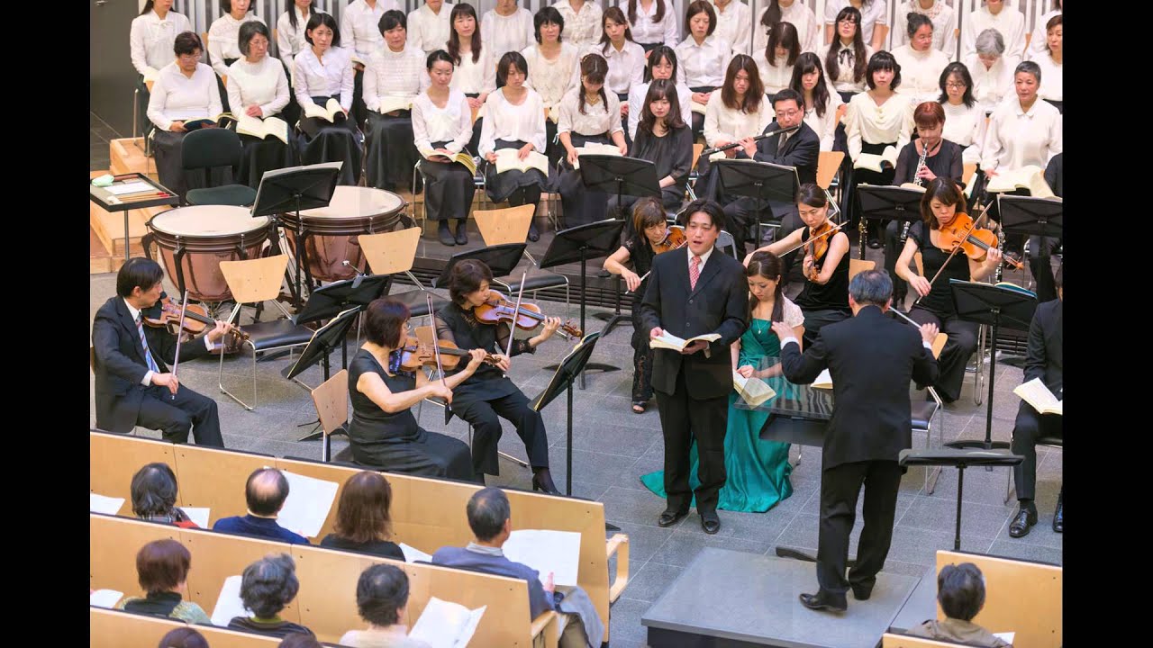 桜美林大学オラトリオプロジェクト2013コンサート