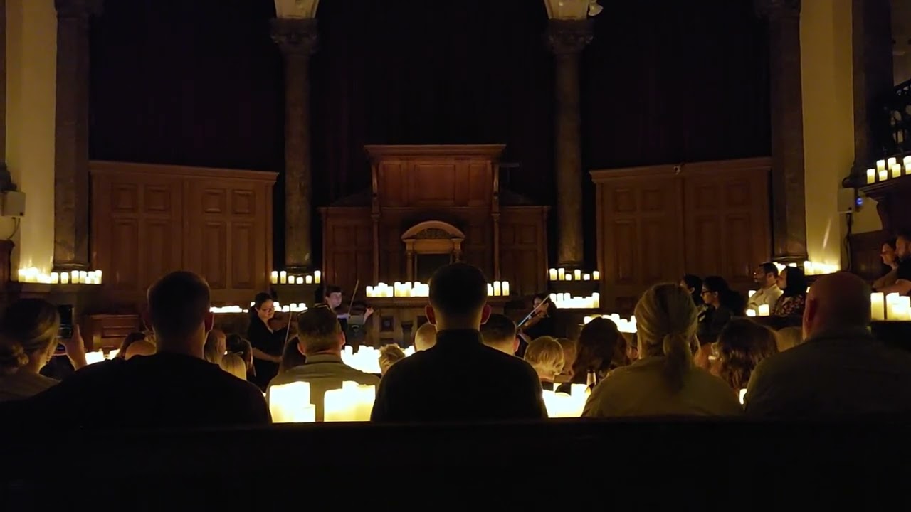 Coldplay - Scientist (Candlelight Concert Nottingham)