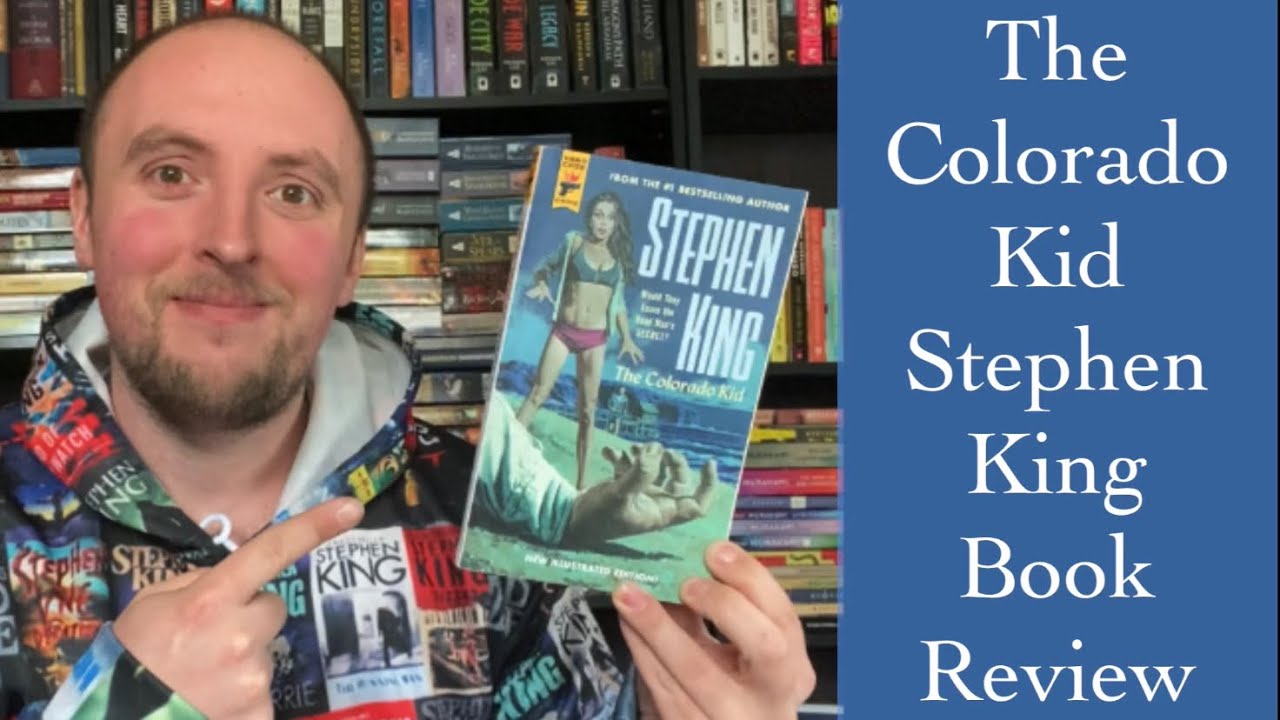 The Colorado Kid by Stephen King | Book Review