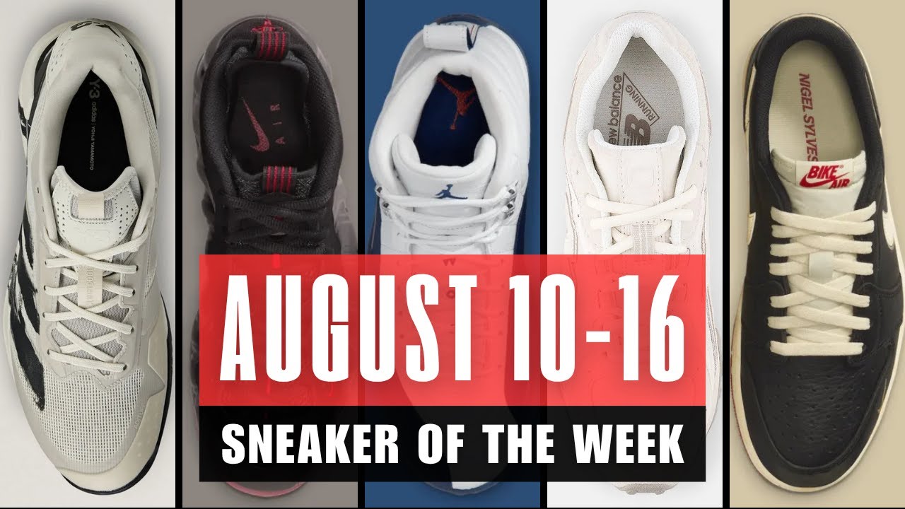 🚨 Sneaker Alert: Best Drops This Week! (August 10-16)