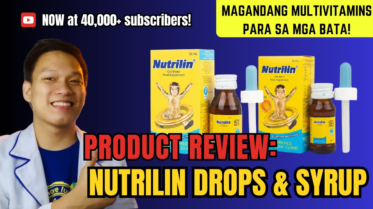 Product Review: NUTRILIN DROPS at SYRUP!