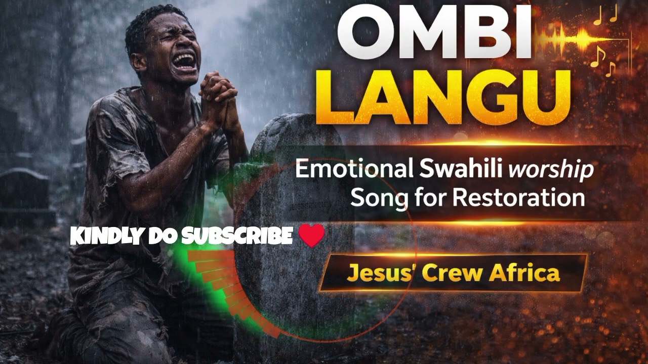 'OMBI LANGU' - Emotional Swahili Worship Song by JESUS' CREW AFRICA 