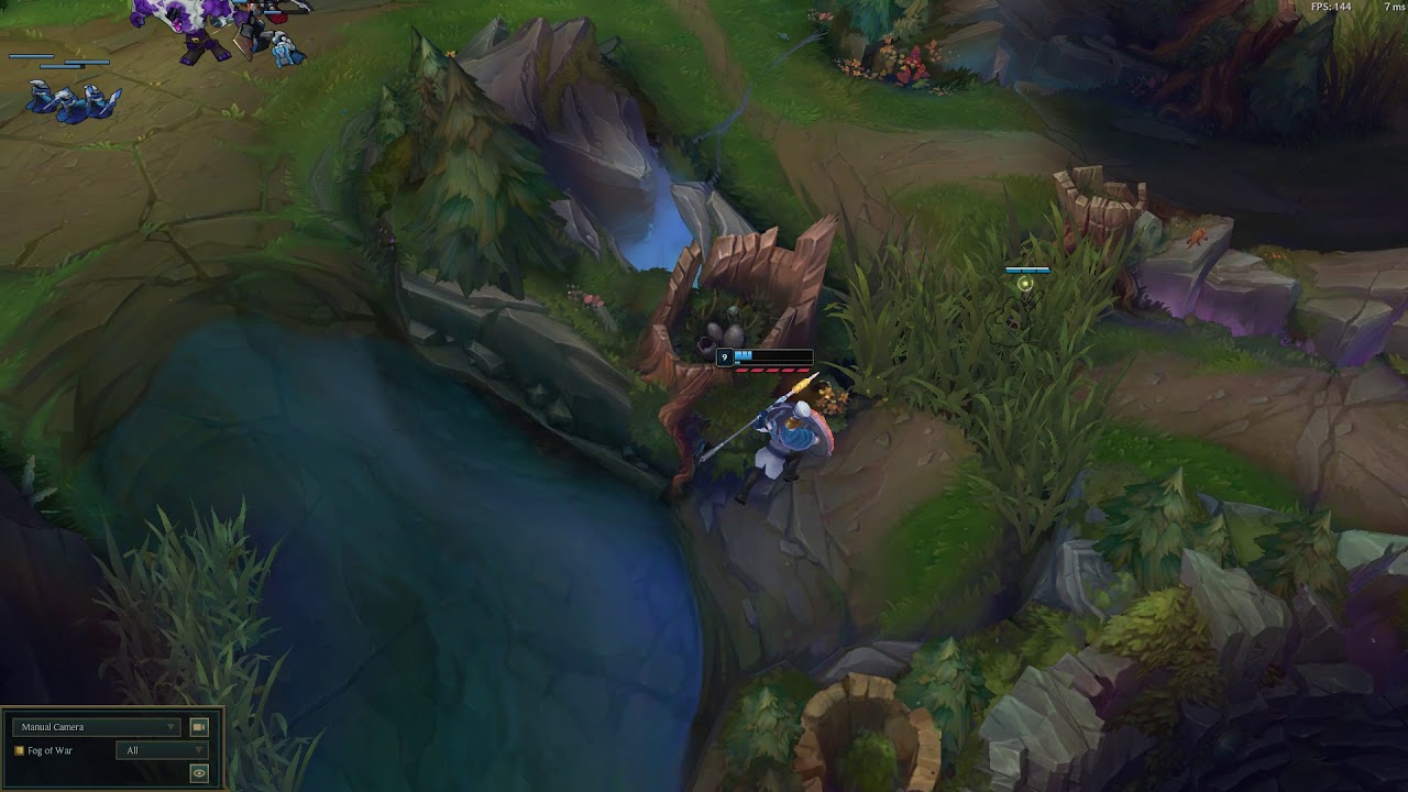 League of Legends Patch 9.16 - Pantheon E (Aegis Assault) Animation Bug