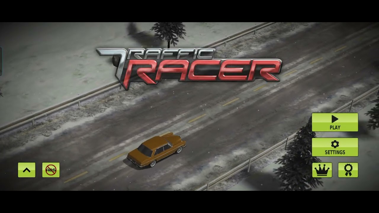 Traffic racer gameplay 