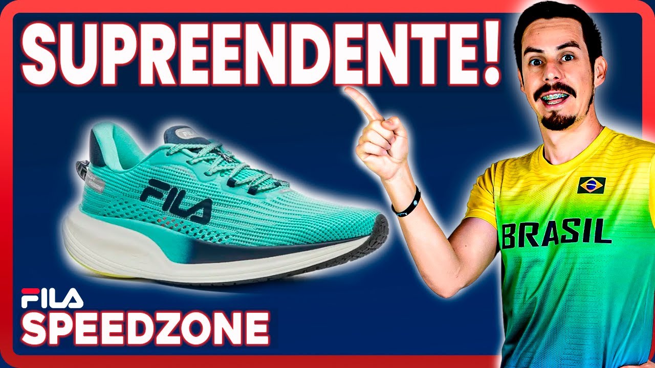 O TÊNIS SURPREENDENTE DA FILA SPEEDZONE VALE CADA CENTAVO
