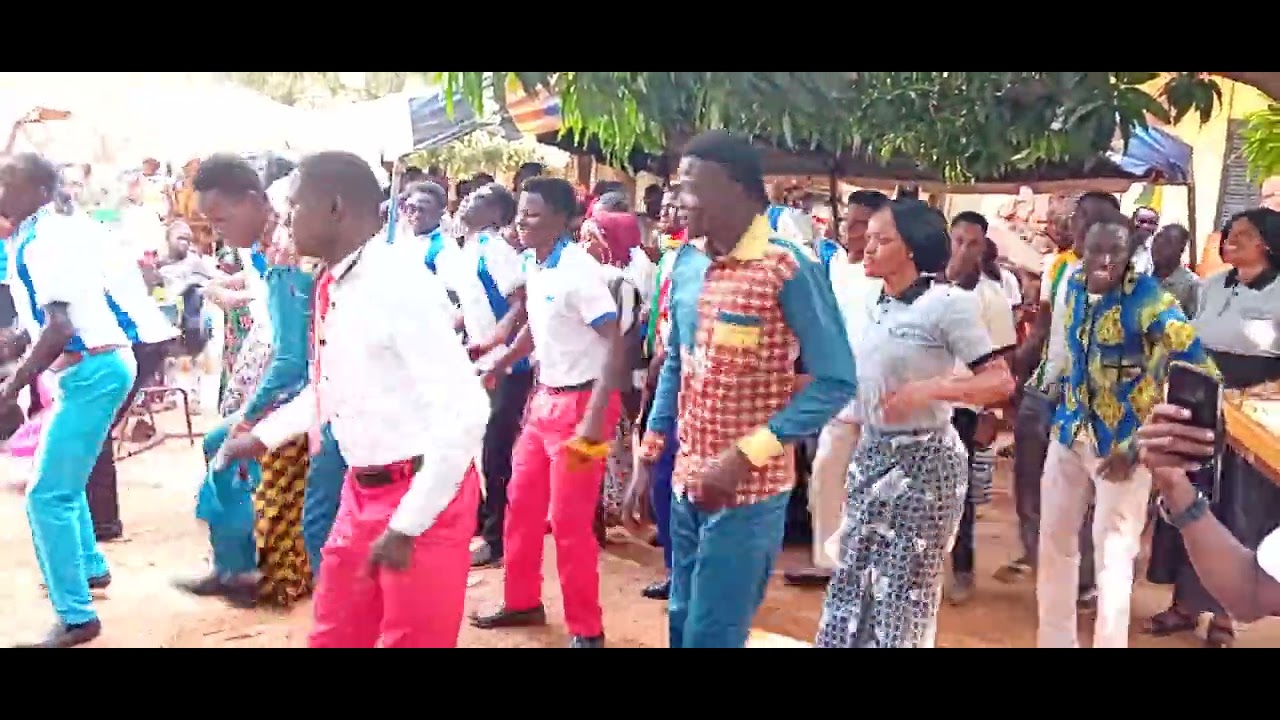 fête de moisson de l'église de Bacodjicoroni Espérance le Dimanche video 1