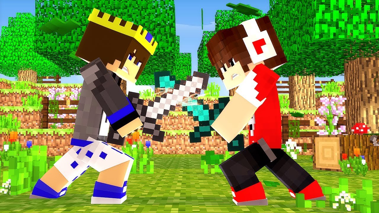 Minecraft: RICHARD VS G4RDENOT -- #HypixelSW