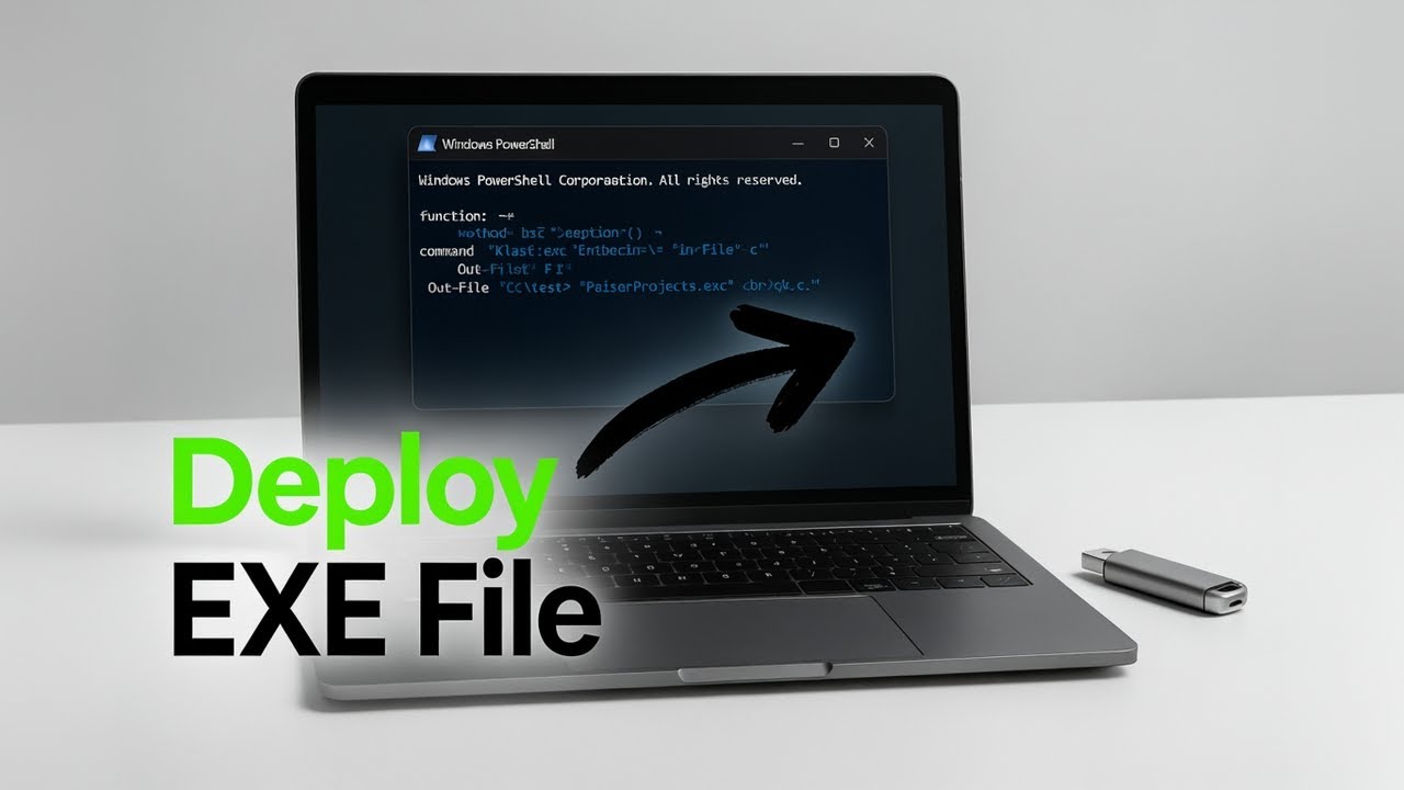 Deploy an EXE File Using Group Policy GPO