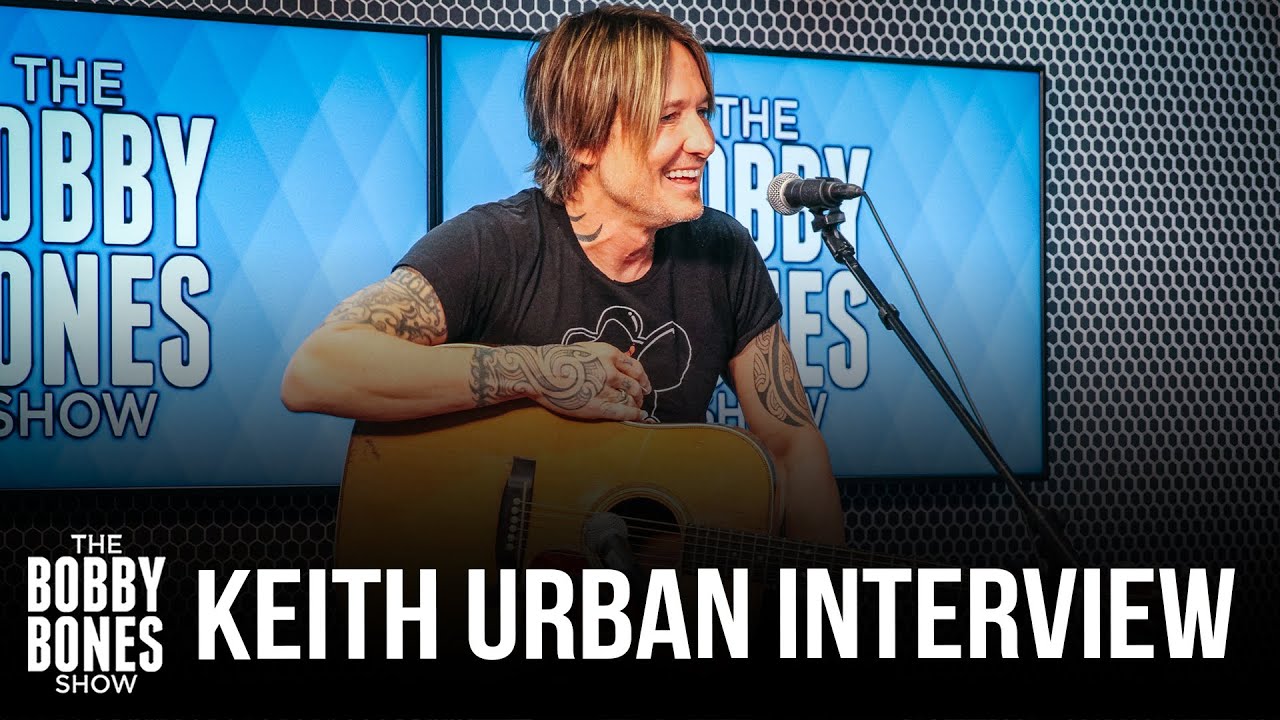 Keith Urban Talks About Taylor Swift Collabs & New Tattoo