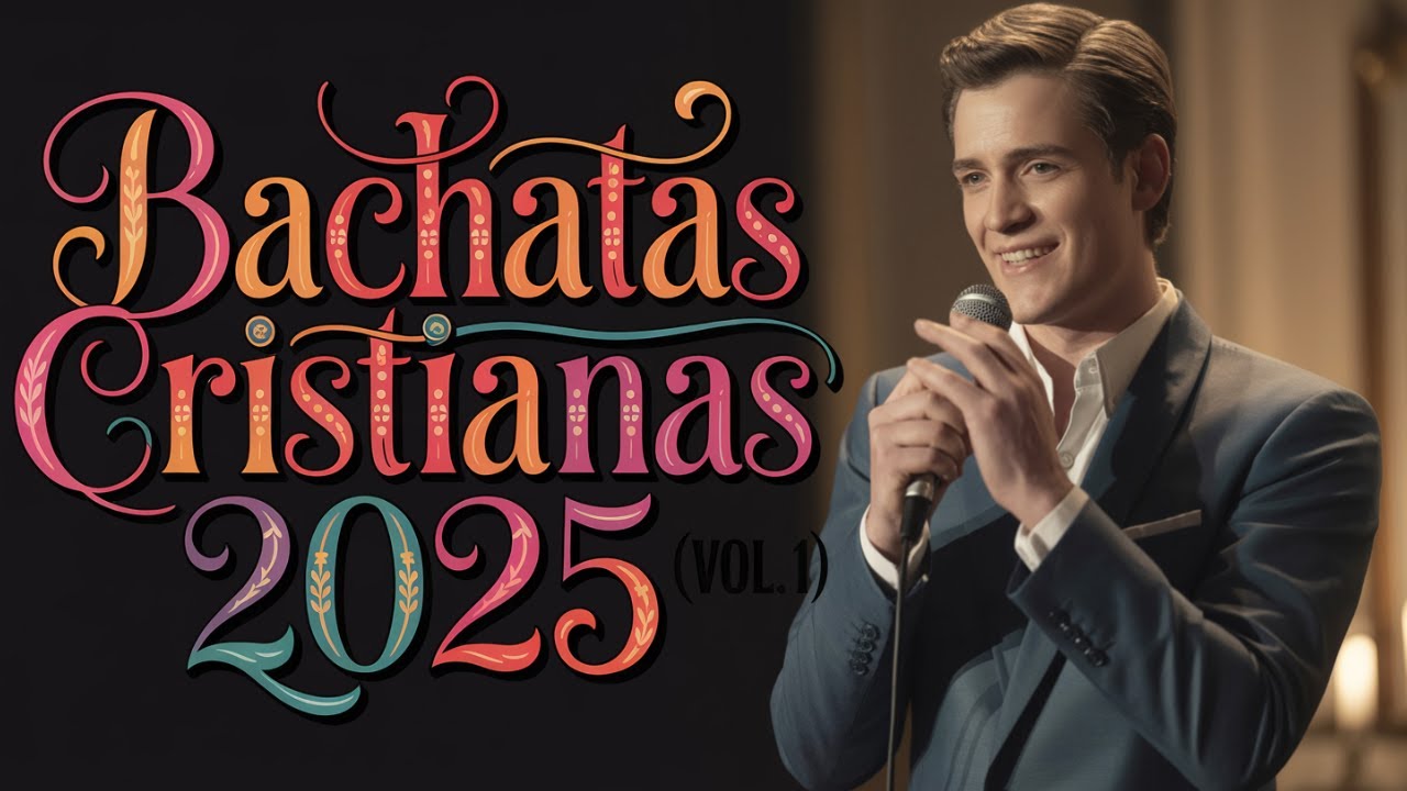 BACHATAS CRISTIANAS 2025 (VOL. 1) | SALMOS Y MELODÍAS QUE TE CONECTARÁN CON DIOS.