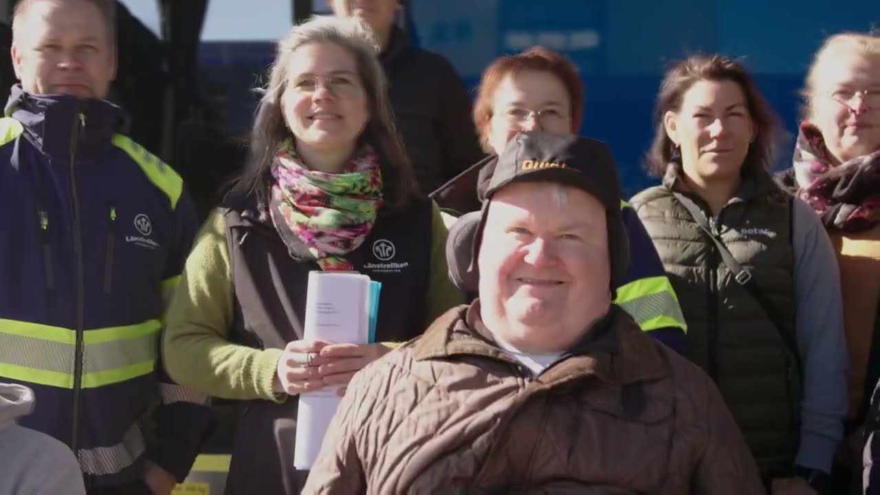 Från fjäll till kust: en casefilm från Länstrafiken Västerbotten