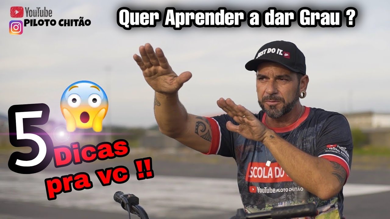 Aprender o Grau c/ 5 DICAS Indispensáveis. Aulas de Grau em Floripa-SC e Porto Alegre-RS