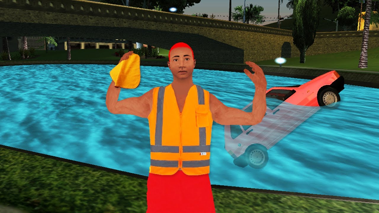 Flanelinha IRRITANTE 🧽🚗 - GTA MTA RP