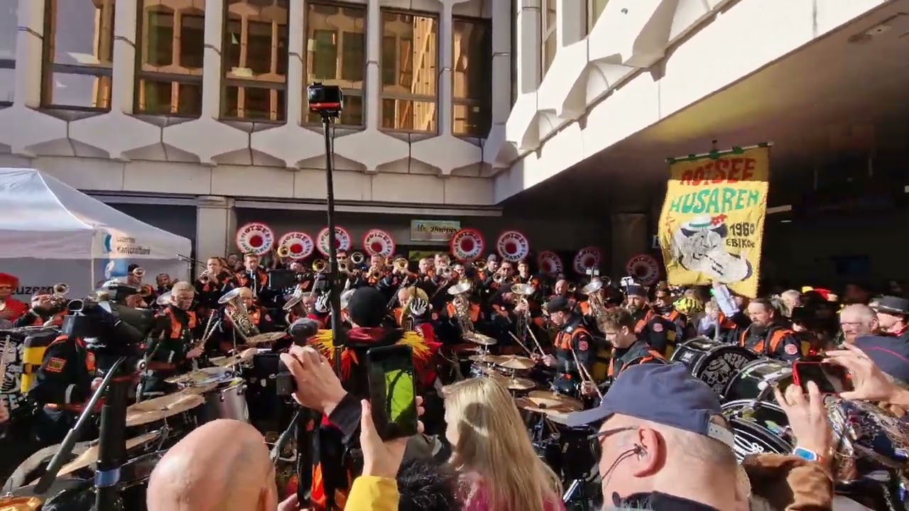 Rotsee-Husaren Ebikon Fasnacht Luzern 16.02 2023