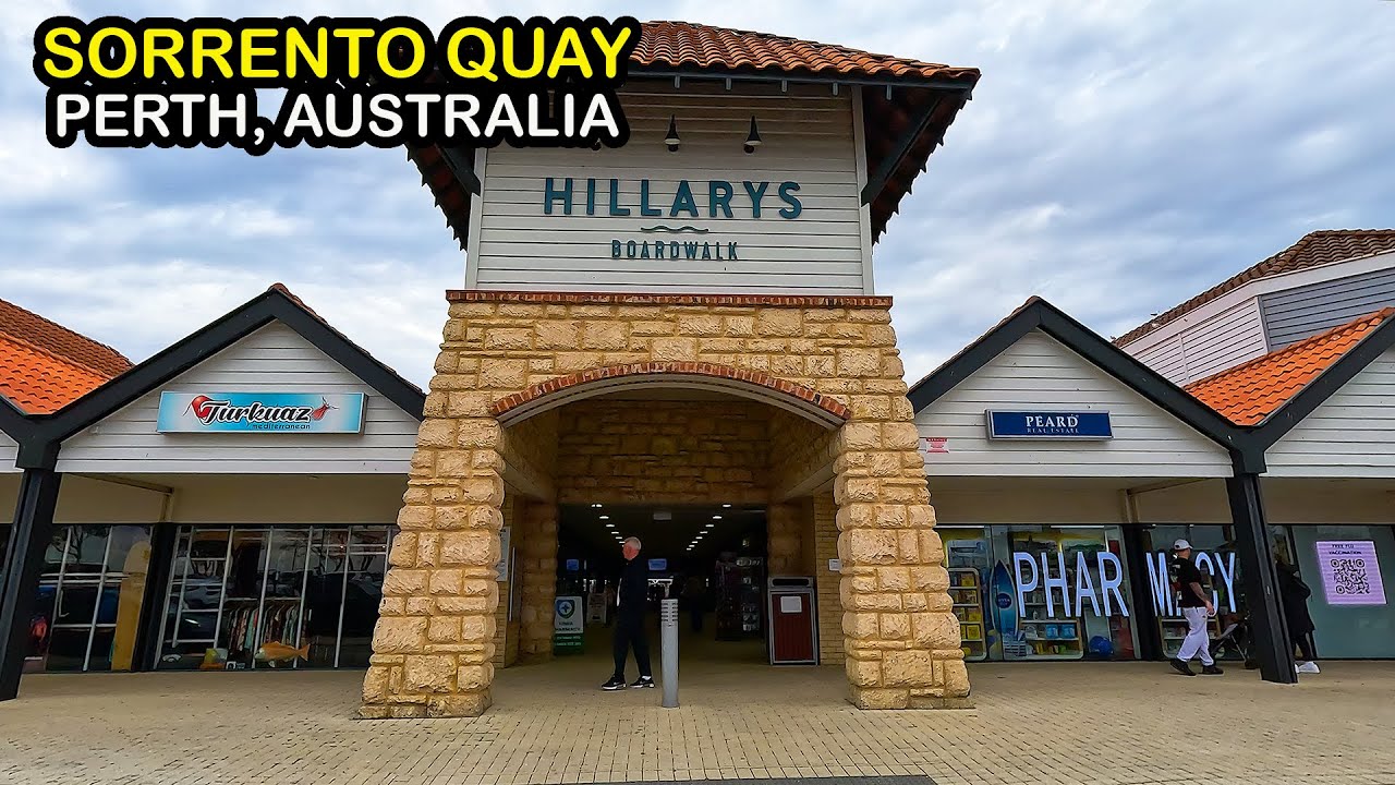 SORRENTO QUAY, Beachside Mall Outlet at Hillarys Marina Boat Harbour (Perth, Western Australia