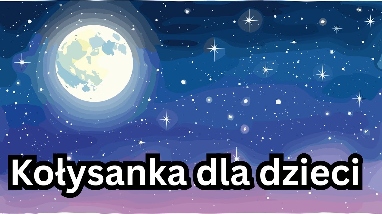 „Gwiazdy Już Śpią ✨ | Delikatna Kołysanka na Dobranoc”