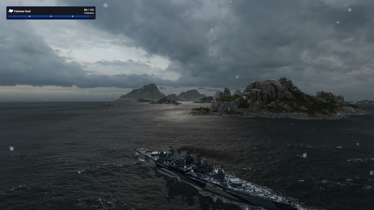 Bantering in World of Warships for 3 hours straight