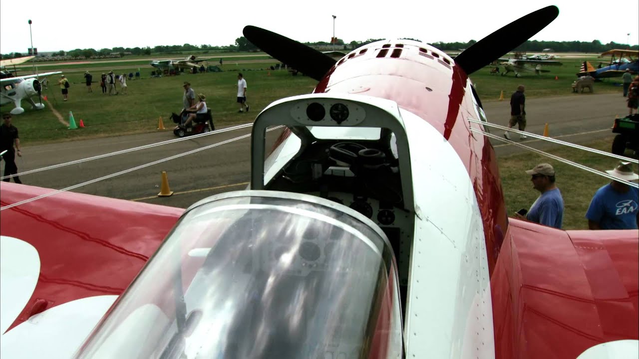 EAA AirVenture Oshkosh 2014 - Gee Bee QED