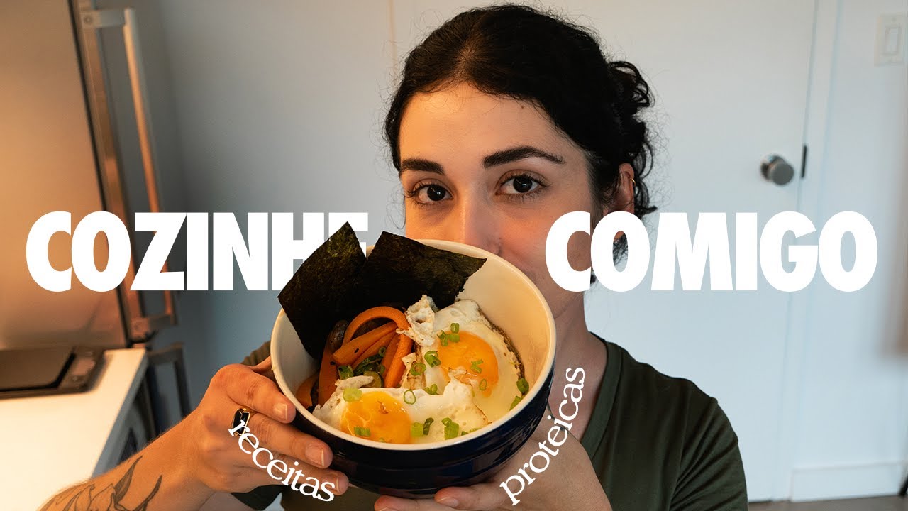 O que eu Como em um Dia Morando no Brooklyn? Receitas Saudáveis e Proteicas 🥗